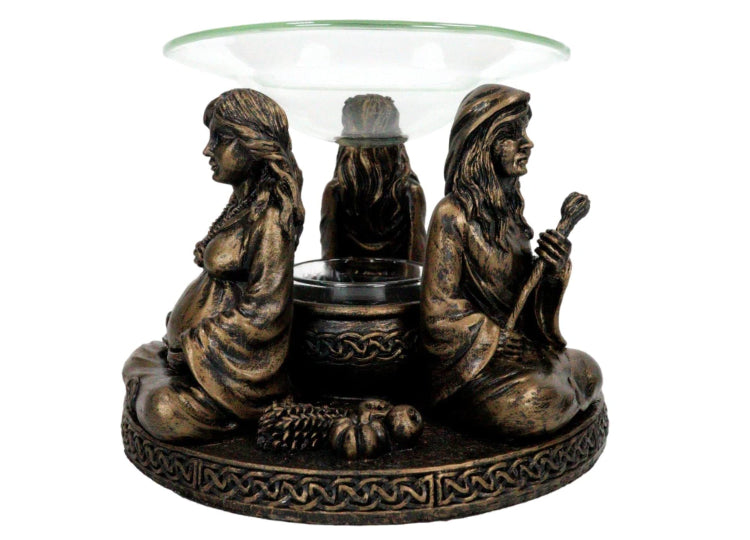 Mother Maiden Crone Oil Burner 2 - JPs Horror Collection
