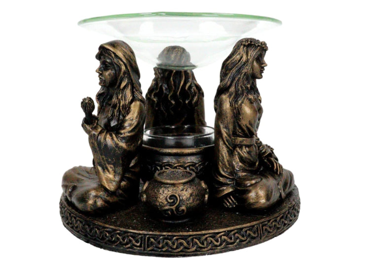 Mother Maiden Crone Oil Burner 4 - JPs Horror Collection