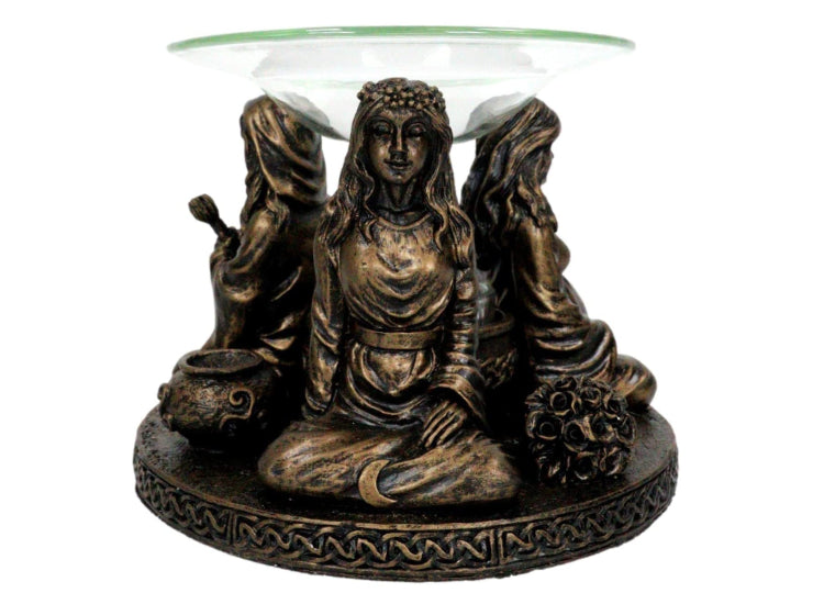 Mother Maiden Crone Oil Burner 5 - JPs Horror Collection
