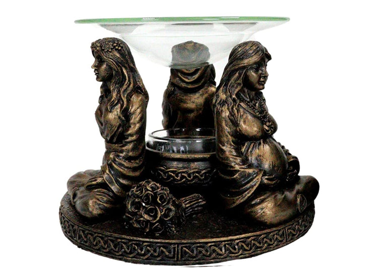 Mother Maiden Crone Oil Burner 6 - JPs Horror Collection
