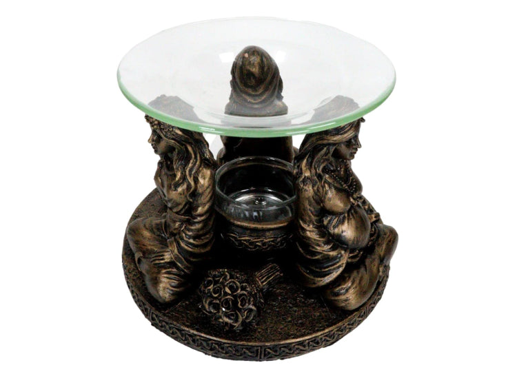 Mother Maiden Crone Oil Burner 7 - JPs Horror Collection