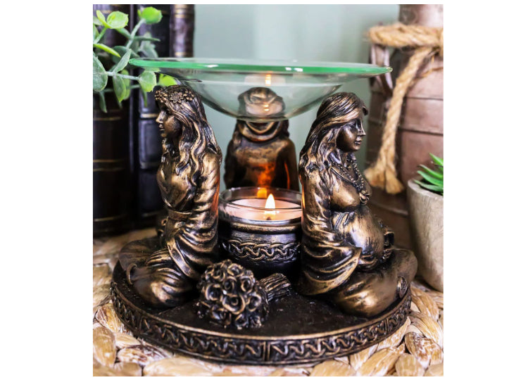 Mother Maiden Crone Oil Burner 8 - JPs Horror Collection