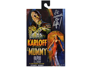 The Mummy (Color) 7" Ultimate 2 - JPs Horror Collection