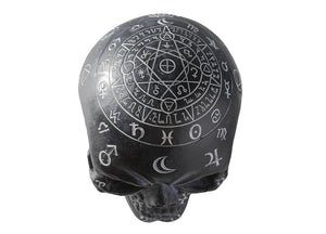 Mystical Arts Black Skull