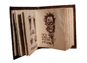 Evil Dead 2: Book of the Dead Necronomicon Prop 2 - JPs Horror Collection