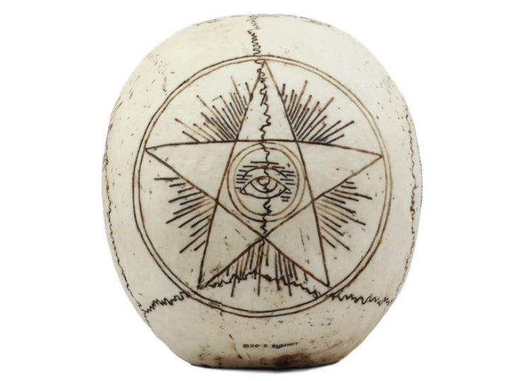 Ouija Skull 4 - JPs Horror Collection