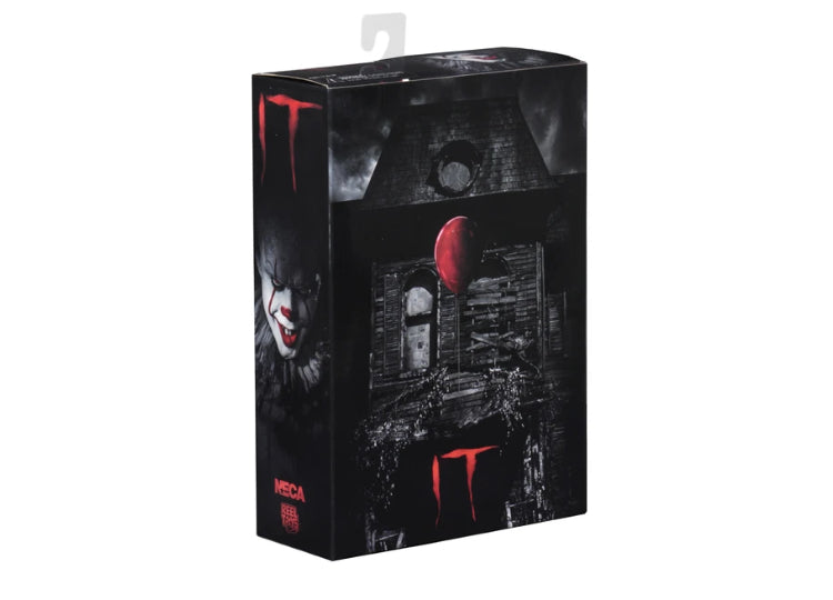 Pennywise (2017) 7" Ultimate Figure - It 2 - JPs Horror Collection