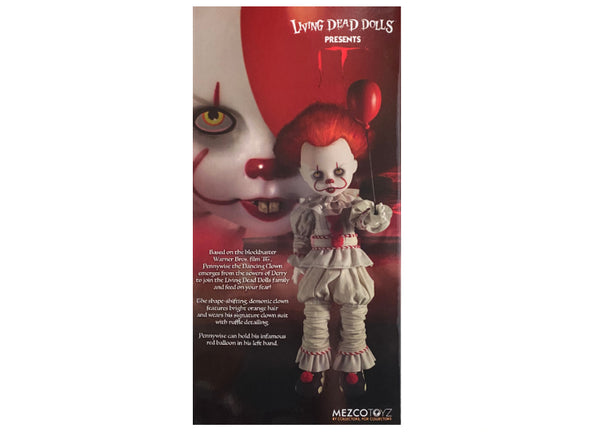 Pennywise - It - Living Dead Dolls - JP's Horror