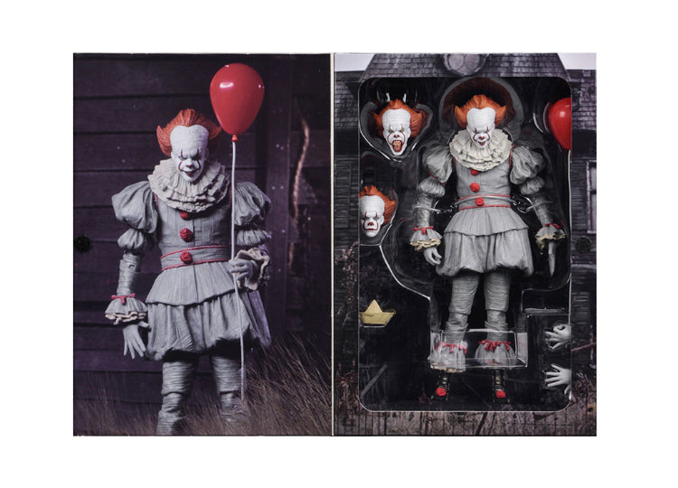 Pennywise (2017) 7" Ultimate Figure - It 3 - JPs Horror Collection