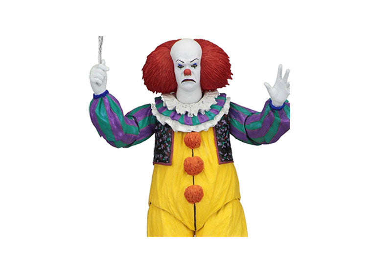 Pennywise (1990) 7" Ultimate Figure - It 9 - JPs Horror Collection