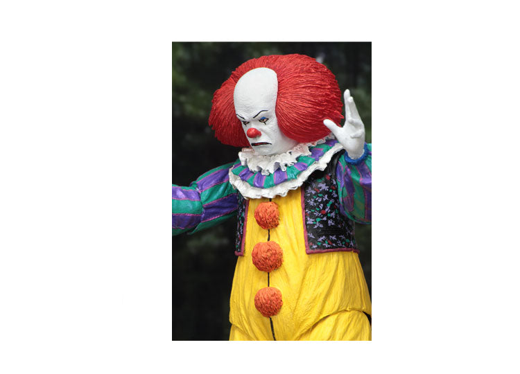 Pennywise (1990) 7" Ultimate Figure - It 6 - JPs Horror Collection