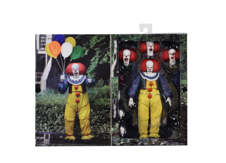 Pennywise (1990) 7" Ultimate Figure - It 3 - JPs Horror Collection