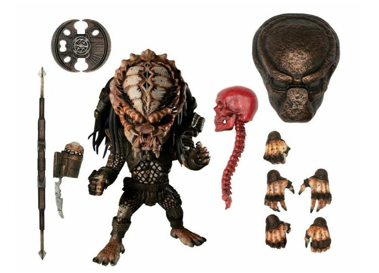 Predator 2 - Deluxe City Hunter 7" MDS 2 - JPs Horror Collection