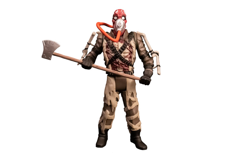 Rippin' Axe Professor Figure 3 - JPs Horror Collection
