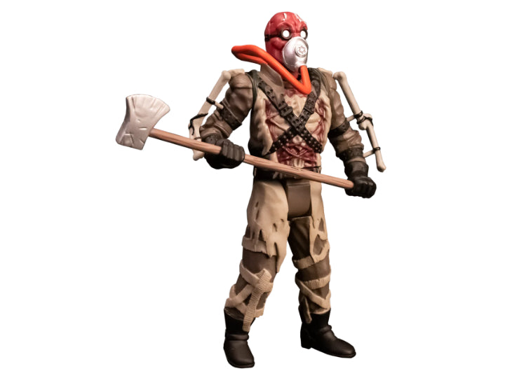 Rippin' Axe Professor Figure 5 - JPs Horror Collection