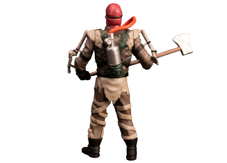 Rippin' Axe Professor Figure 7 - JPs Horror Collection