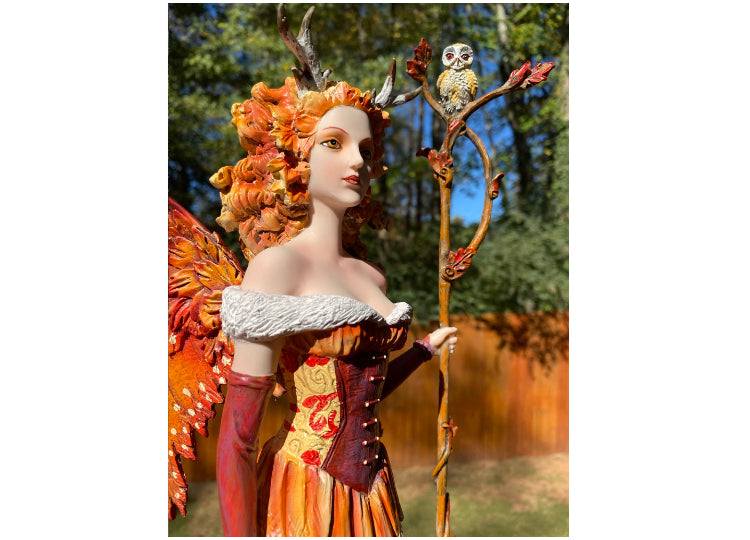 Pumpkin Queen Fairy 3 - JPs Horror Collection