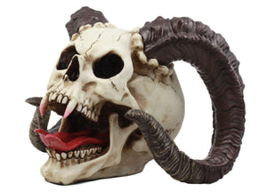 Ram Horned Skull 2 - JPs Horror Collection