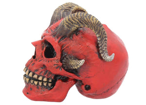 Red Demon Skull 2 - JPs Horror Collection