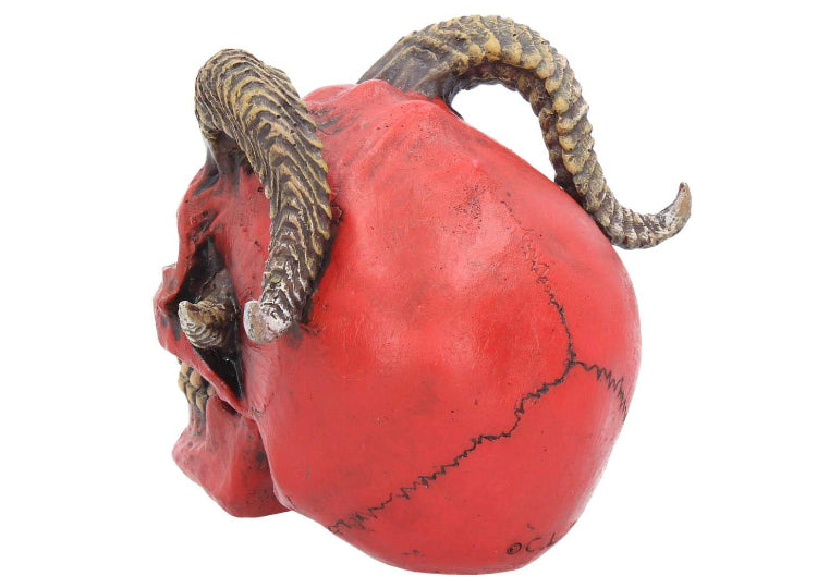 Red Demon Skull 4 - JPs Horror Collection