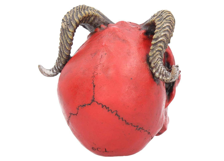 Red Demon Skull 5 - JPs Horror Collection