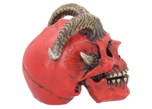 Red Demon Skull 6 - JPs Horror Collection