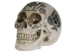 Royal Flush Skull 2 - JPs Horror Collection