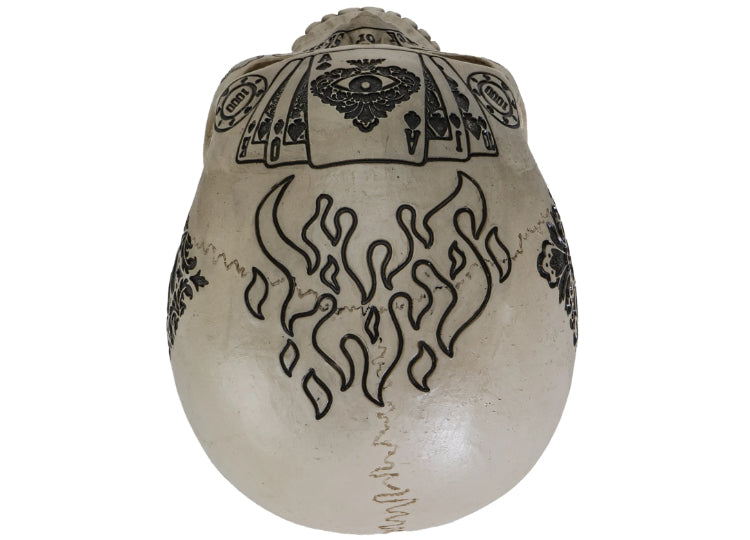 Royal Flush Skull 5 - JPs Horror Collection