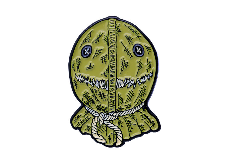 Sam - Trick ‘r Treat Enamel Pin - JPs Horror Collection