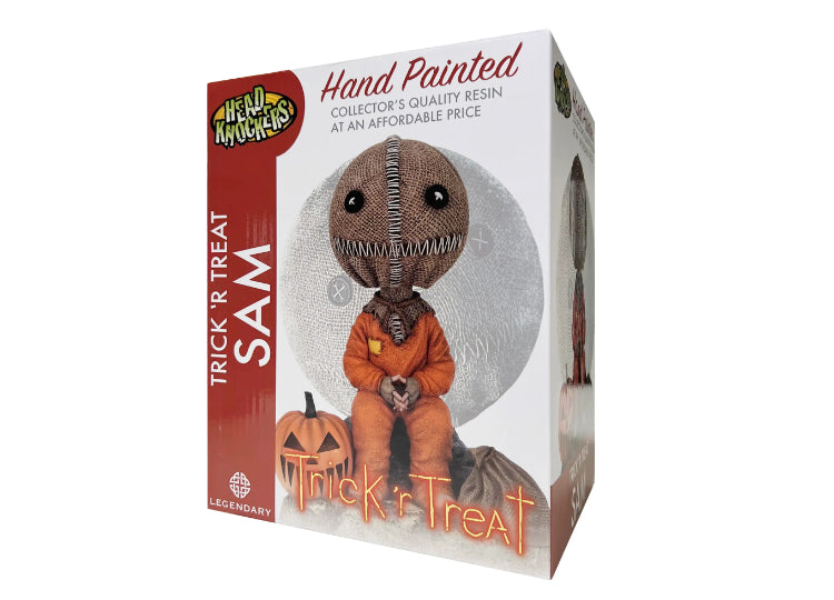Sam – Trick ‘r Treat  - Head Knockers 3 - JPs Horror Collection
