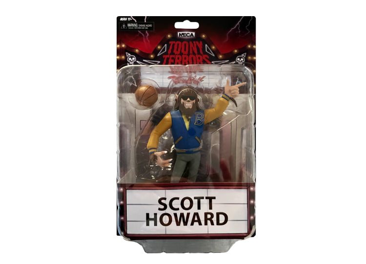 Toony Terrors Scott Howard - Teen Wolf 2 - JPs Horror Collection