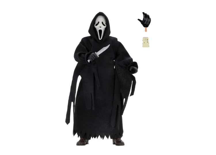 Scream Tagged Ghost Face 8” Clothed Figure – Scream - JP's ...