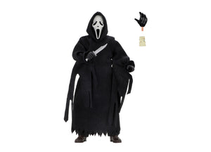 Ghost Face 8" Clothed Figure - Scream 1 - JPs Horror Collection