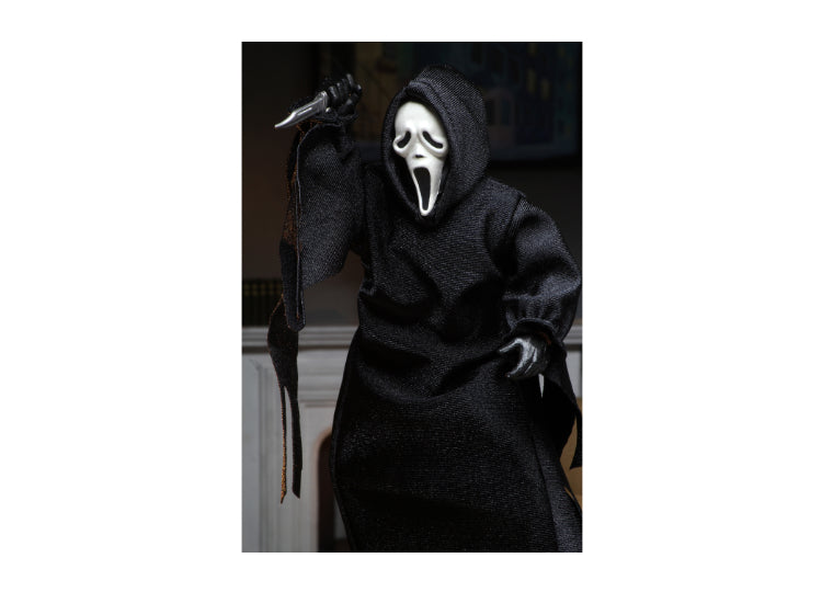 Ghostface (Scream) 8 inch Clothed NECA Action Figure