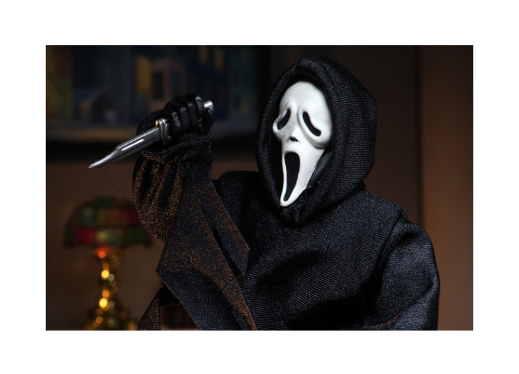 Ghostface (Scream) 8 inch Clothed NECA Action Figure
