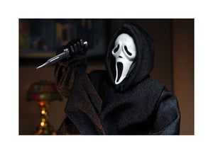 Ghost Face 8" Clothed Figure - Scream 4 - JPs Horror Collection