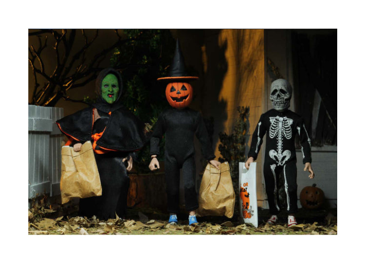 Halloween III: Season of the Witch 8" Clothed Figure Set 11 - JPs Horror Collection