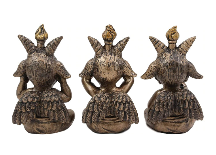 See, Speak, Hear No Evil Baphomet 3 - JPs Horror Collection