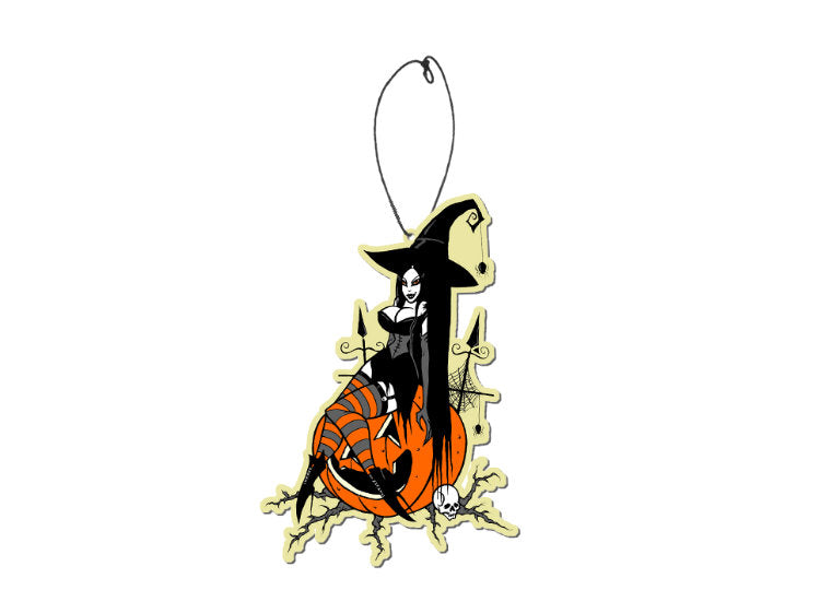 Pumpkin Witch - Toxictoons Fear Freshener - JPs Horror Collection