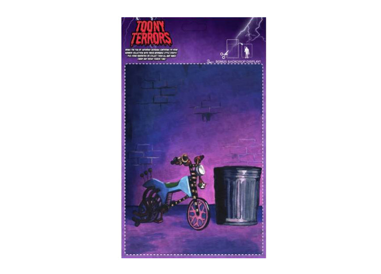 Toony Terrors Shorty - Killer Klowns From Outer Space 3 - JPs Horror Collection