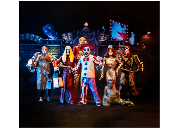 Finger Lickin' Pistol Whippin' Captain Spaulding Figure 10 - JPs Horror Collection