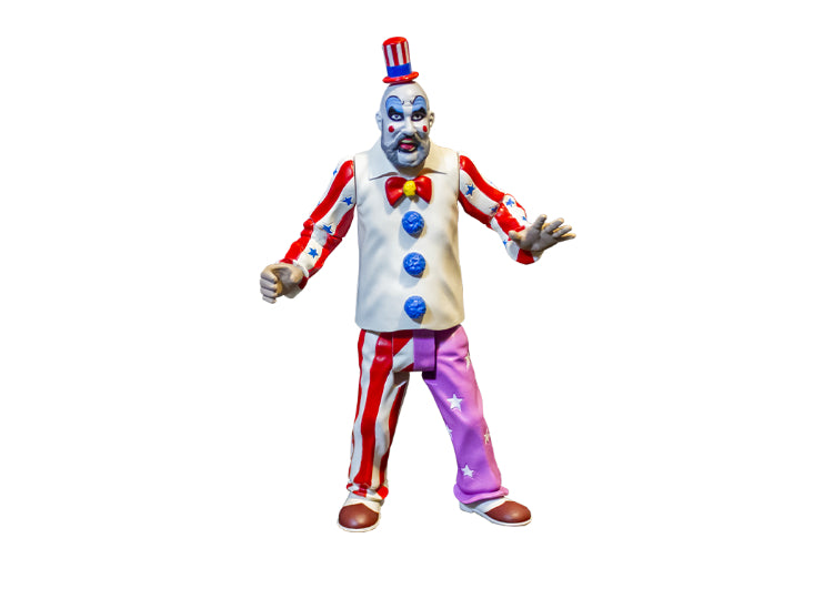 Finger Lickin' Pistol Whippin' Captain Spaulding Figure 4 - JPs Horror Collection