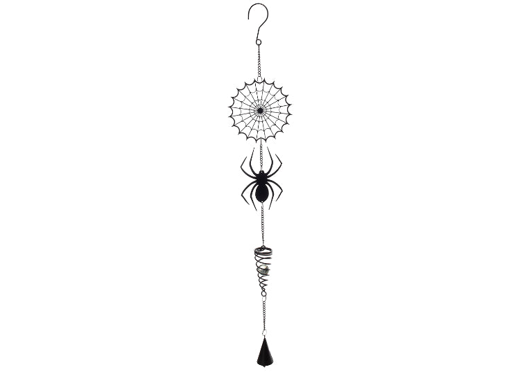 Spider Hanging Chime 1 - JPs Horror Collection