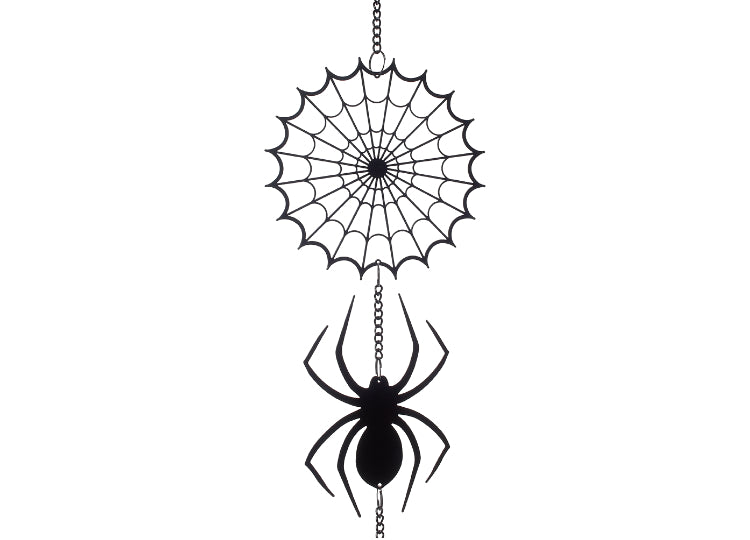 Spider Hanging Chime 2 - JPs Horror Collection