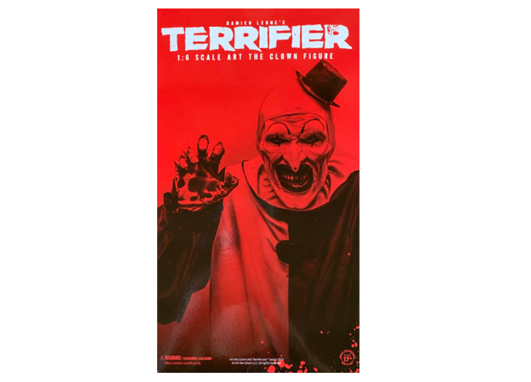 Art The Clown 1:6 Scale Figure - Terrifier 3 - JPs Horror Collection