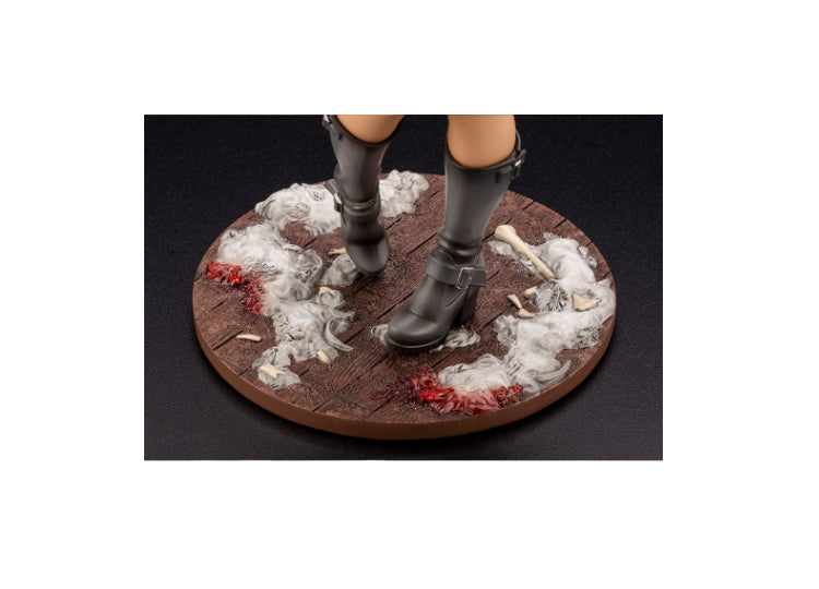 The Texas Chainsaw Massacre Leatherface Bishoujo Statue 9 - JPs Horror Collection