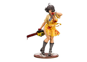 The Texas Chainsaw Massacre Leatherface Bishoujo Statue 1 - JPs Horror Collection