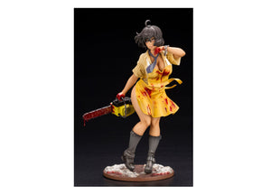 The Texas Chainsaw Massacre Leatherface Bishoujo Statue 3 - JPs Horror Collection