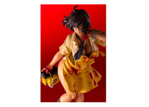 The Texas Chainsaw Massacre Leatherface Bishoujo Statue 7 - JPs Horror Collection