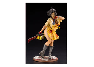 The Texas Chainsaw Massacre Leatherface Bishoujo Statue 10 - JPs Horror Collection